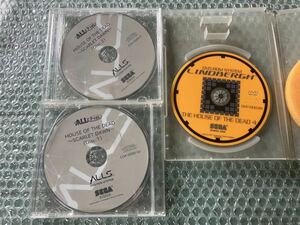 SEGA ハウスオブデッド　DVD ROM アーケード　ゲーム　筐体パーツ　セガ