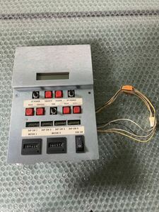 SEGA UFO7 control panel arcade game case parts 