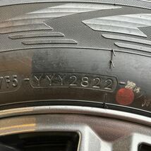 中古品★SIBILLA NEXT W5★スタッドレス★YOKOHAMAアイスガードG075★225/65R17★_画像6