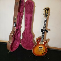 Greco グレコ レスポール・カスタムモデル 78年？EG-1000？ おまけ（Gibsonハードケース）付き ジャパンビンテージ_画像1