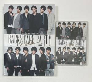 「ツキウタ。」ステージ オフィシャルファンブックBACKSTAGE PARTY 2016 特典メイキングBlu-ray付き　ムービック　K-VD66