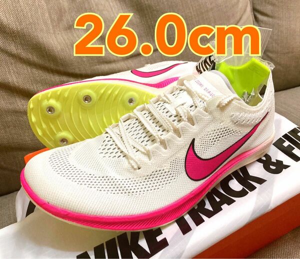 【未使用】NIKE ZOOMX DRAGONFLY 26.0cm ナイキ ズームX ドラゴンフライ