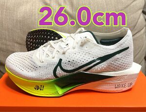 【未使用】NIKE ZOOMX VAPORFLY NEXT%3 26.0cm ナイキ ズームX ヴェイパーフライ3