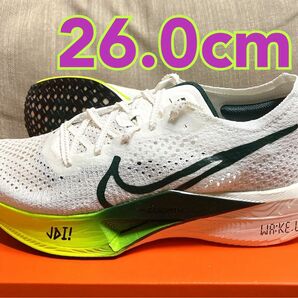 【未使用】NIKE ZOOMX VAPORFLY NEXT%3 26.0cm ナイキ ズームX ヴェイパーフライ3