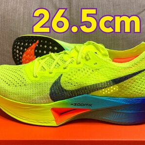 【未使用】NIKE ZOOMX VAPORFLY NEXT%3 26.5cm ナイキ ズームX ヴェイパーフライ3