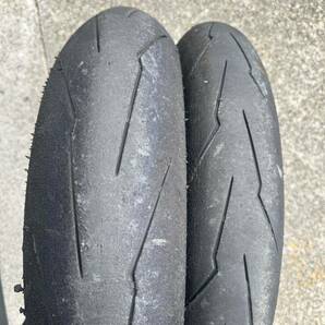 PIRELLI ピレリ ディアブロ スーパーコルサ 前後セットCBR250RR Ninja cbr250r yzf gsx スパーダの画像1