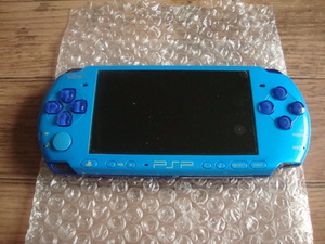 * PlayStation portable bai Blanc to blue PSP-3000VB SONY PSP Sony *