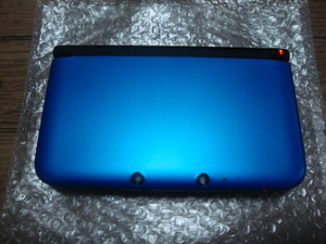 * Nintendo 3DS LL blue × black Nintendo nintendo *