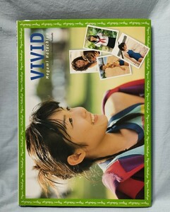 ●派谷恵美 写真集 VIVID 初版 表紙悪