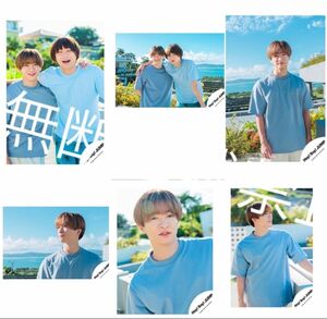 Hey!Say!JUMP 知念侑李　沖縄　オフショット　公式写真　JUMPの夏休み