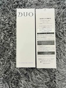新品　DUO デュオ ザ ホワイト クレイクレンズ　洗顔料　80g 2本