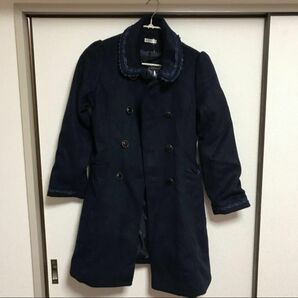 axes femme コート　ネイビー　紺　新品　未着用