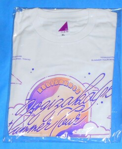 RT35/乃木坂46 2023真夏の全国ツアー　東京ver.(ビッグシルエット)Tシャツ XLサイズ