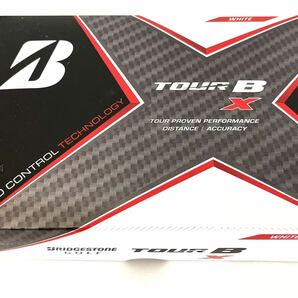 BRIDGESTONE ブリヂストンTOUR B X ゴルフボール 新品1個