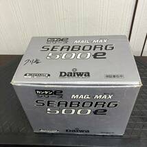 【現状品】 Daiwa SEABORG 500e ダイワ シーボーグ マグマックス フカセ 電動リール /RSZ6176-60_画像8