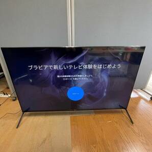 初期化済み XRJ-55X90J SONY ソニー BRAVIA ブラビア 55インチ 4K液晶テレビ 2021年製/KK843-Cの画像4