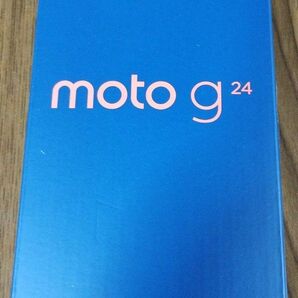 moto g24 アイスグリーン　新品未開封