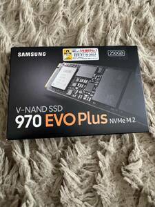 SAMSUNG M.2 SSD 970 EVO Plus 250GB