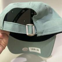 数量限定　再入荷　ニューエラ NEW ERA キャップ LAドジャース くすみブルー　ブルー　グリーン_画像4