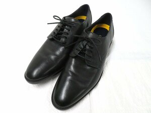 COLE HAAN　コールハーン　ビジネスシューズ　ローファー　ドレスシューズ　7 1/2 M　革靴　礼装用　黒　ブラック　4546