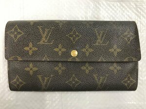 LV　LOUIS VUITTON　ルイ・ヴィトン　モノグラム　ポルトフォイユ・サラ　長財布　4564