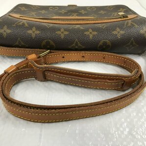 LV LOUIS VUITTON ルイ・ヴィトン モノグラム サンジェルマン ショルダーバッグ 4792の画像6