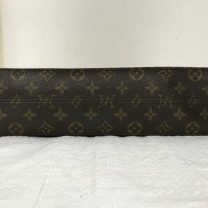 LV LOUIS VUITTON ルイ・ヴィトン モノグラム サックプラ ビジネスバッグ ハンドバッグ 付属品:袋 4799の画像5