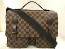 LV　LOUIS VUITTON　ルイ・ヴィトン　ダミエエベヌ ブロードウェイ　ショルダーバッグ　4804_画像1