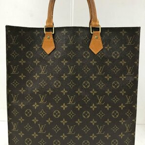 LV LOUIS VUITTON ルイ・ヴィトン モノグラム サックプラ ビジネスバッグ ハンドバッグ 付属品:袋 4799の画像2