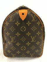 LV　LOUIS VUITTON　ルイ・ヴィトン　モノグラム スピーディ30　ボストンバッグ　ハンドバッグ　付属品:袋　4791_画像3