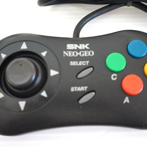 【美品】SNK NEO GEO/ネオジオ コントローラー ２個セットの画像3
