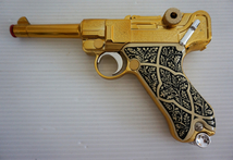 東京マルイ BIOHAZARD Ashford GOLD LUGER/アッシュフォードゴールドルガー 限定品_画像4