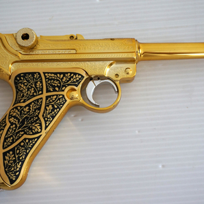 東京マルイ BIOHAZARD Ashford GOLD LUGER/アッシュフォードゴールドルガー 限定品の画像6