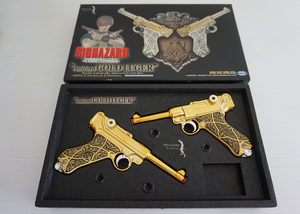 東京マルイ BIOHAZARD Ashford GOLD LUGER/アッシュフォードゴールドルガー 限定品