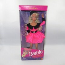 1995年★Barbie★バービー★Steppin's Out Barbie★フィギュア★人形★ぬいぐるみ★ビンテージ★ピンクドレ_画像1