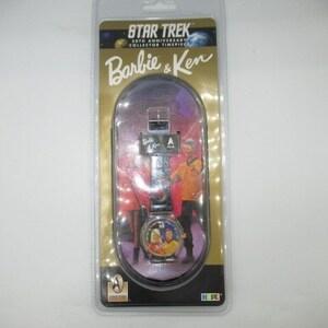 1996年★90's★vintage★ビンテージ★MATTEL★30TH★Barbie＆Ken★バービー＆ケン★STAR TREK