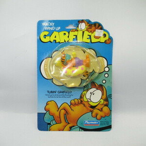 1991年★GARFIELD★ガーフィールド★Wind-Up★トコトコ★人形★フィギュア★ぬいぐるみ★浮き輪★