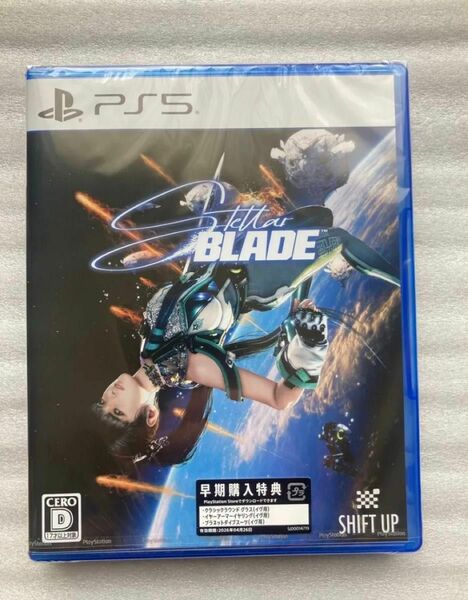 PS5ソフト Stellar Blade 早期封入特典付き 新品未開封 ステラーブレイド