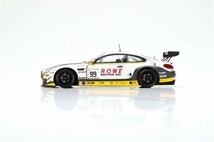 新品未展示 1/43 Spark スパーク BMW M6 GT3 ROWE Racing 2018年 SPA スパ 24時間 2位表彰台 #99 SB202 300台限定_画像7