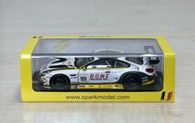 新品未展示 1/43 Spark スパーク BMW M6 GT3 ROWE Racing 2018年 SPA スパ 24時間 2位表彰台 #99 SB202 300台限定_画像1