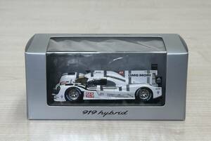 新品未開封品 1/43 Spark スパーク ディーラー特注 PORSCHE 919 HYBRID ポルシェ 919 ハイブリッド 2014年 ルマン24時間 #919 箱付き完品