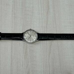 極美品 OMEGA オメガ Seamaster DE VILLE シーマスター デビル 自動巻き腕時計 Cal.711 1960年代アンティーク Wネーム オーバーホール済みの画像6