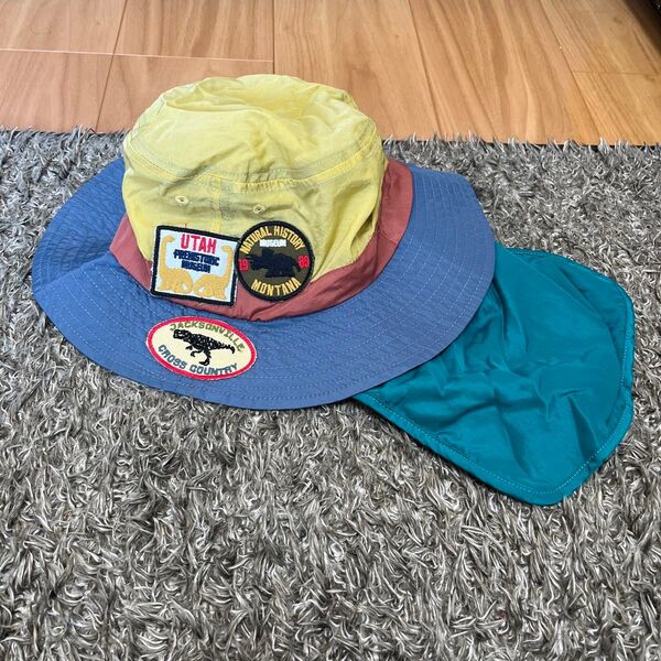 恐竜 エフオーキッズ ハット 54