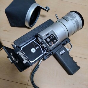 【動作未確認】 Canon AUTO ZOOM 1218 SUPER8 フィルムカメラ C-8 トリガーグリップ レンズ レア 希少 ビンテージ プラ時 8mm？の画像4