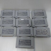 【ジャンク扱い】ニンテンドウ64ソフト　ゼルダ、カービィ、マリオ等10種類_画像7