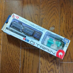 【動作未確認】キュートレイン　QTRAIN　QT03　EF66　あさかぜ　タカラトミー　チョロQ　電車　ホビー　プラ時