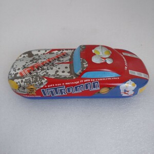 [ rare ] Ultraman writing brush box can pen pen case that time thing retro 