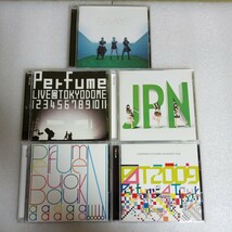 【まとめ売り】Perfume CD DVDまとめ売り ５枚_画像1