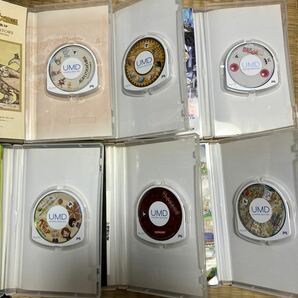 PSP ソフト6点ポポロクロイス、ワールドネバーランド、まどかマギカなどの画像3