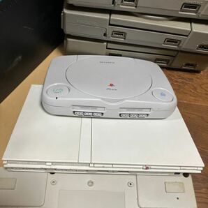 【ジャンク】PS3厚型、PS2台、PS1、5台、セガサターン、ファミコン、ディスクシステムなどまとめの画像8